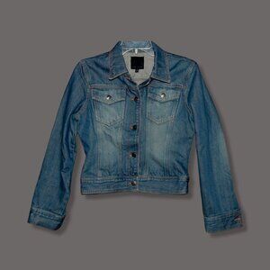 THE LIMITED Women's Sz S Denim Jean Jacket - GREAT CONDITION Nice!